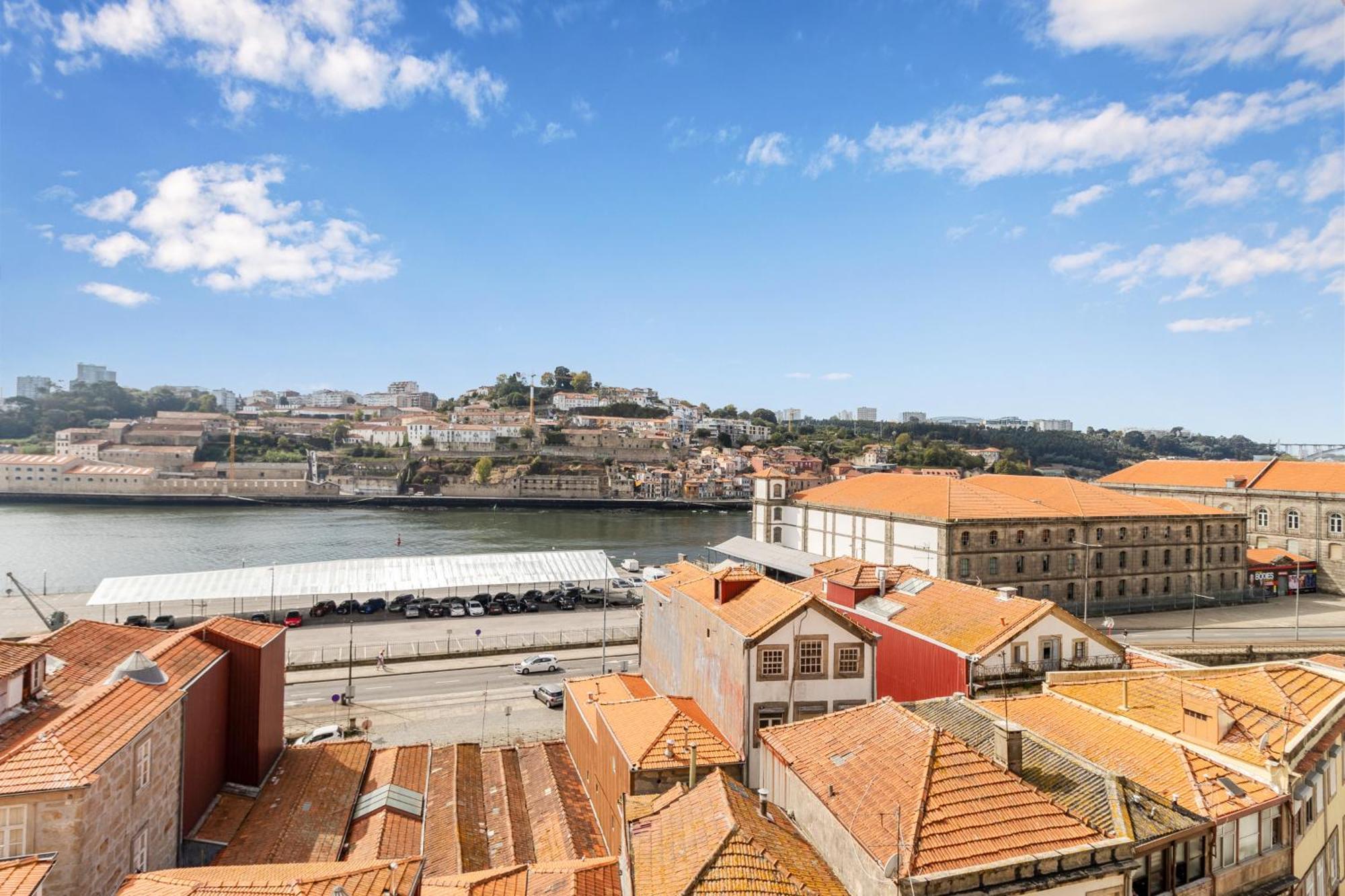 Porto Riverville Apartments Exteriör bild