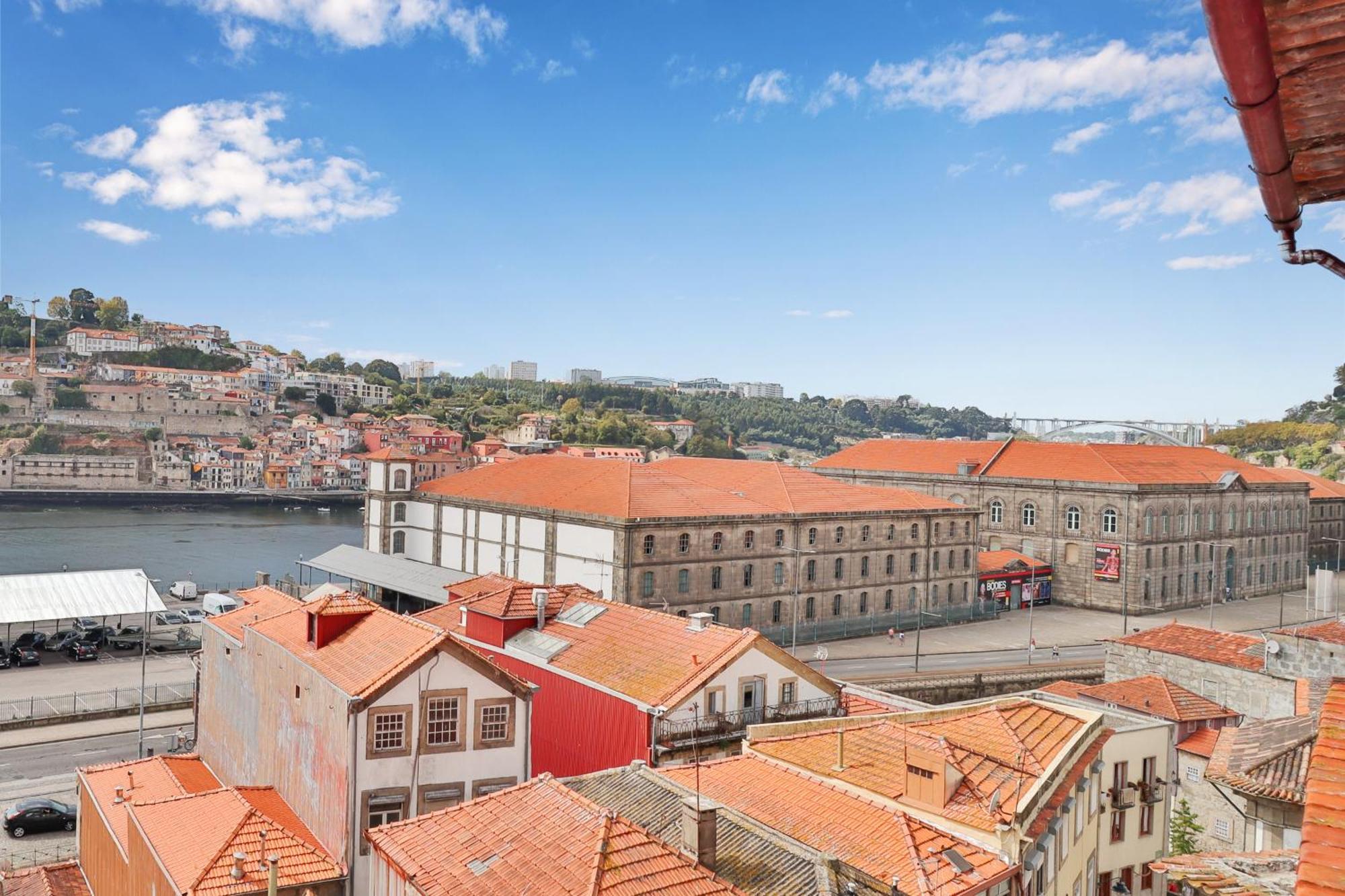 Porto Riverville Apartments Exteriör bild