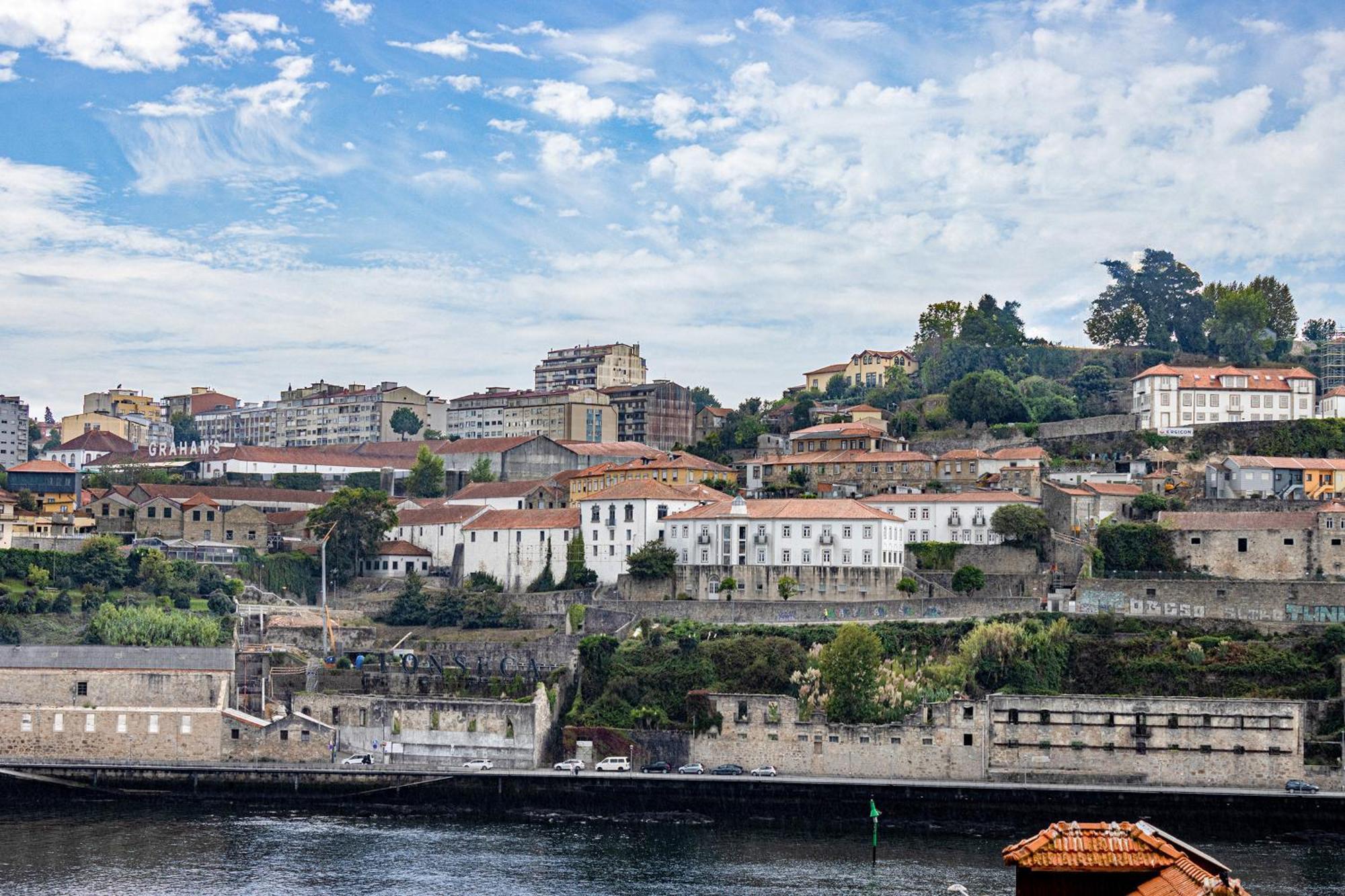 Porto Riverville Apartments Exteriör bild