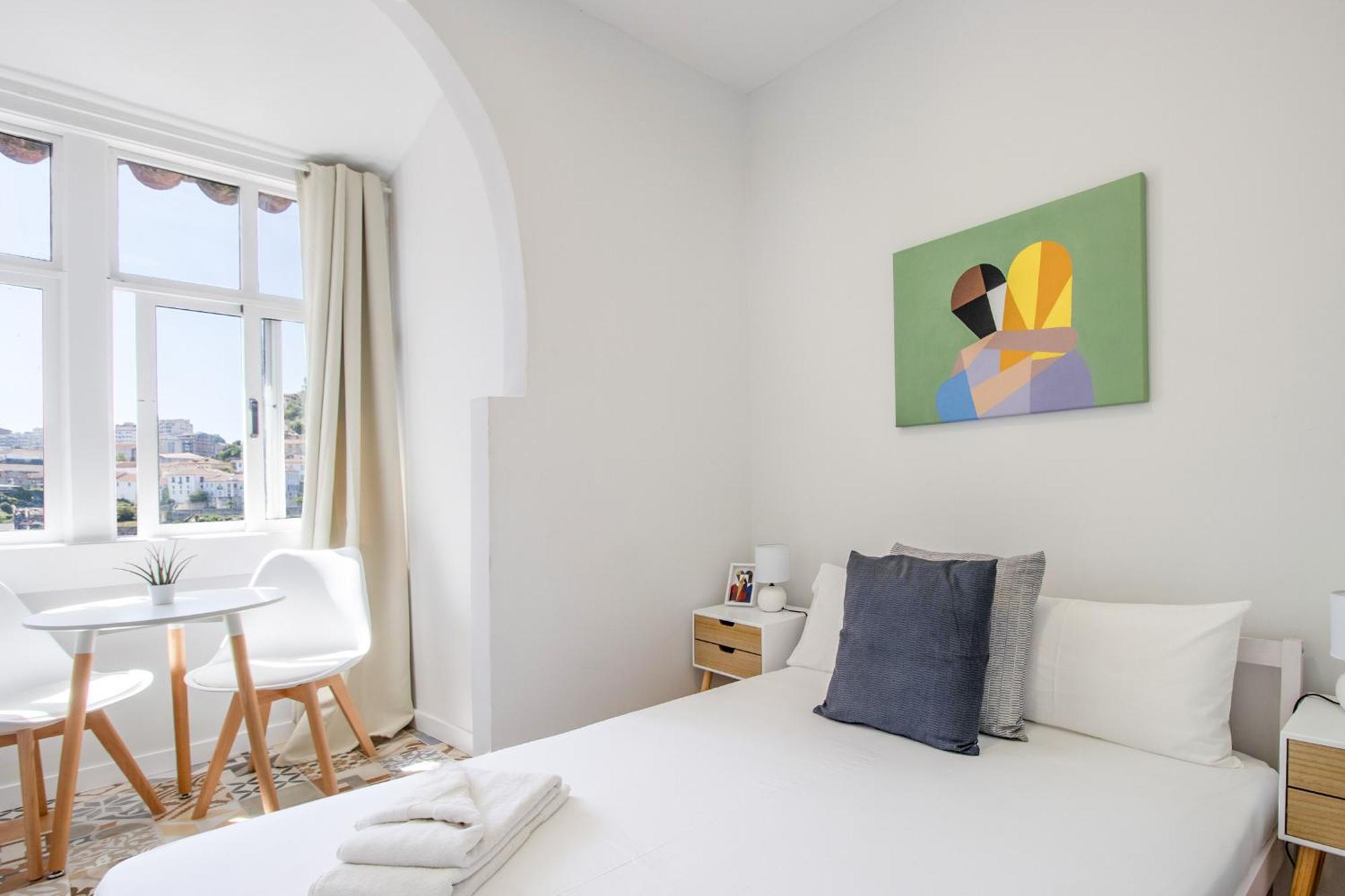 Porto Riverville Apartments Rum bild