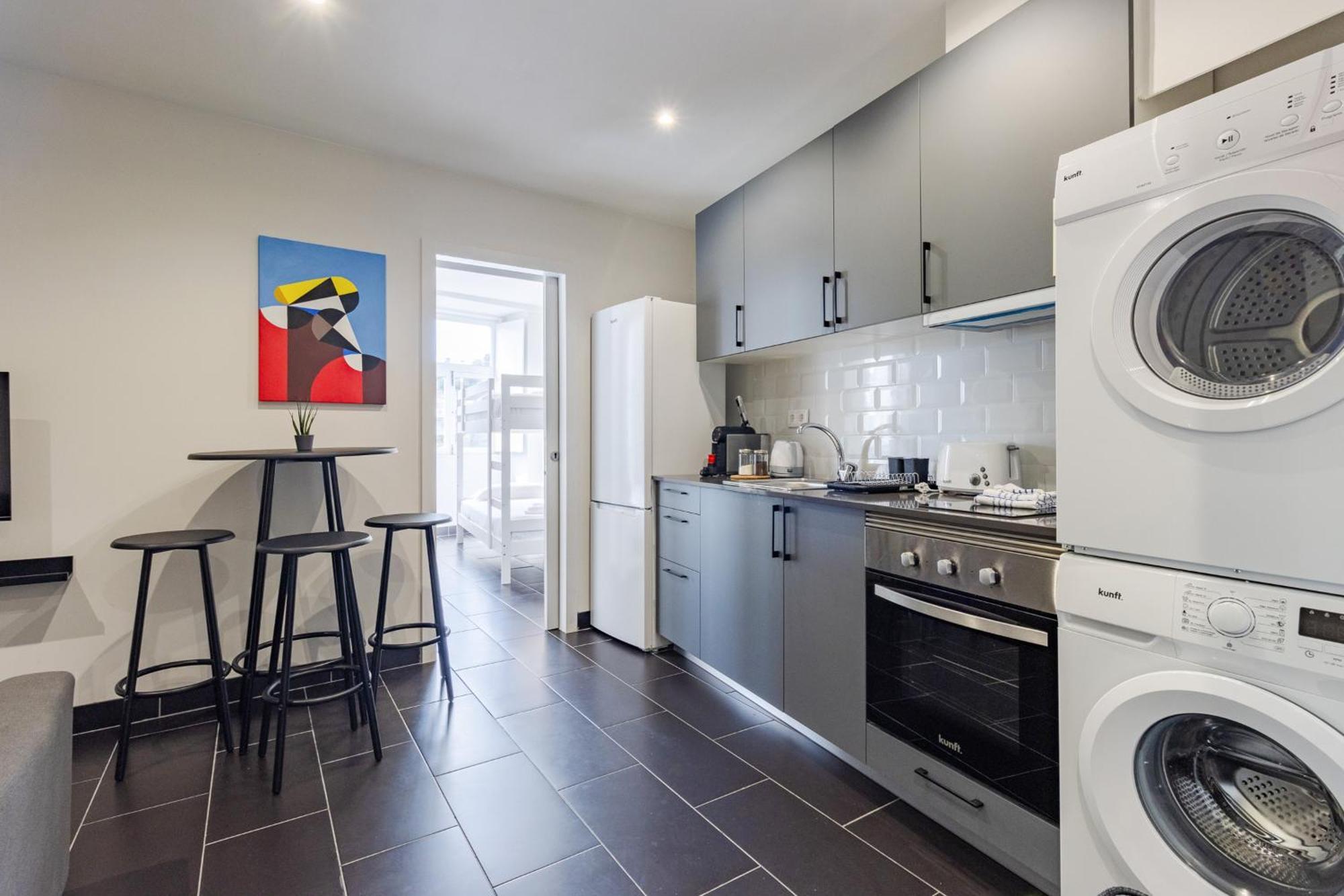 Porto Riverville Apartments Rum bild