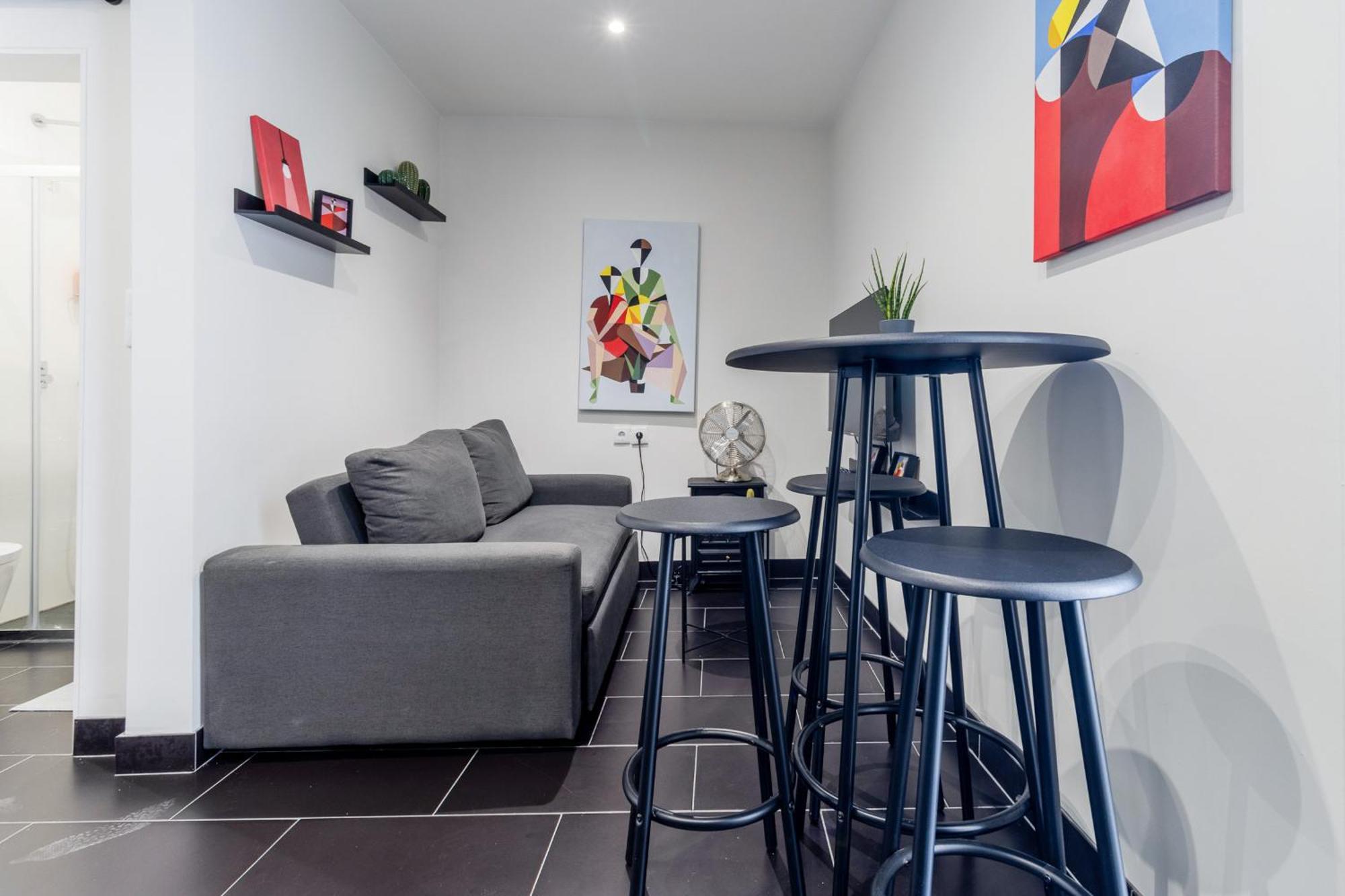 Porto Riverville Apartments Rum bild